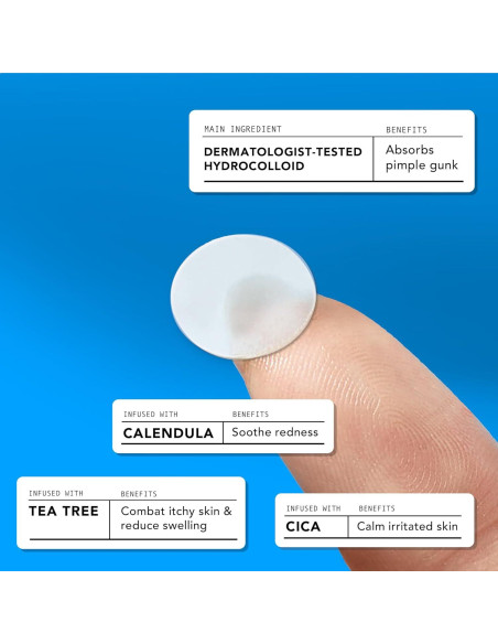 Parches para Acné AVARELLE Hydrocolloid 24 Unidades Parches para Acné AVARELLE Hydrocolloid 24 Unidades