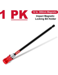 Soporte de Punta de Destornillador de Impacto GEINXURN 12" 2