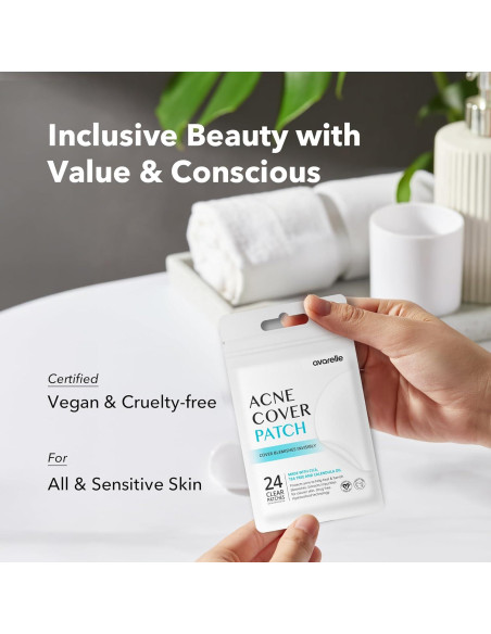 Parches para Acné AVARELLE Hydrocolloid 24 Unidades Parches para Acné AVARELLE Hydrocolloid 24 Unidades