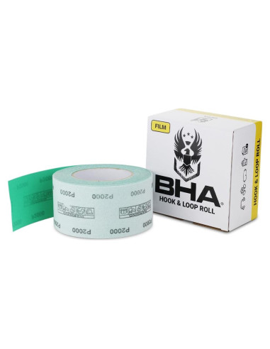 Rollo de Lijado BHA 1500 Granos 6.99 cm x 18.29 m Bajo Polvo