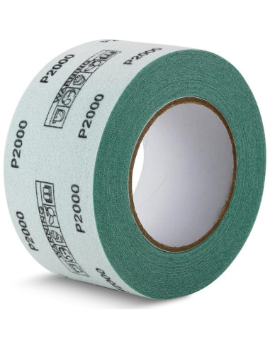 Rollo de Lijado BHA 1500 Granos 6.99 cm x 18.29 m Bajo Polvo