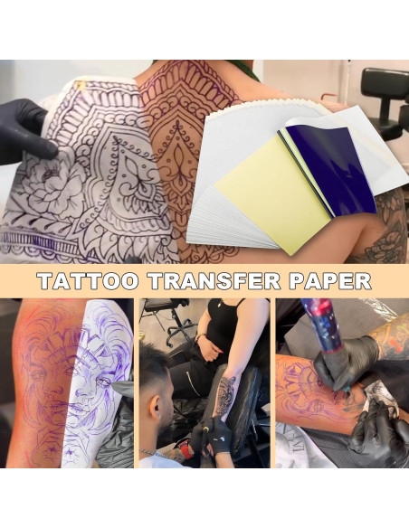 Kit de Pieles de Práctica de Tatuaje Jconly - 15 Piezas