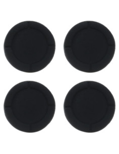 4 Tapas de Repuesto para Joystick LBTODH Negro para Nintendo Switch