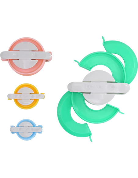 Fabricador de Pompoms EFly 4 Piezas 3.5-9 cm Manualidades