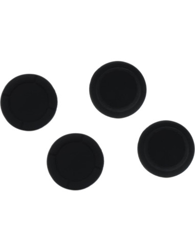 4 Tapas de Repuesto para Joystick LBTODH Negro para Nintendo Switch