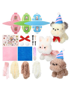 Kit de Manualidades Foilswirl 37 Pcs Limpiapipas DIY Fiesta