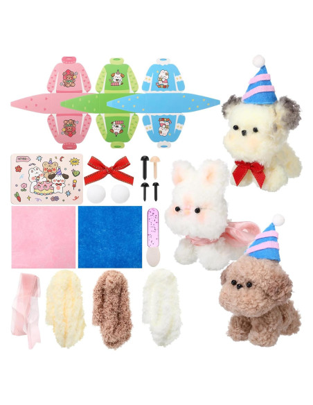 Kit de Manualidades Foilswirl 37 Pcs Limpiapipas DIY Fiesta