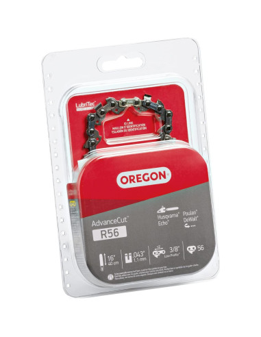 Cadena de Motosierra Oregon R56 16" (40.64 cm) 56 Eslabones