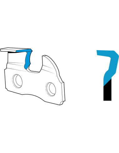 Cadena de Motosierra Oregon R56 16" (40.64 cm) 56 Eslabones