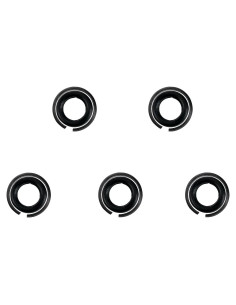 5 Juegos de Anillos de Retención 1/2" TUZkozs - Acero Aleado