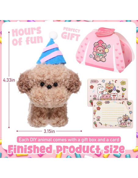 Kit de Manualidades Foilswirl 37 Pcs Limpiapipas DIY Fiesta