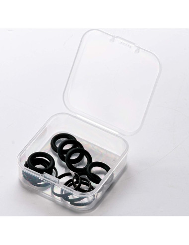 5 Juegos de Anillos de Retención 1/2" TUZkozs - Acero Aleado