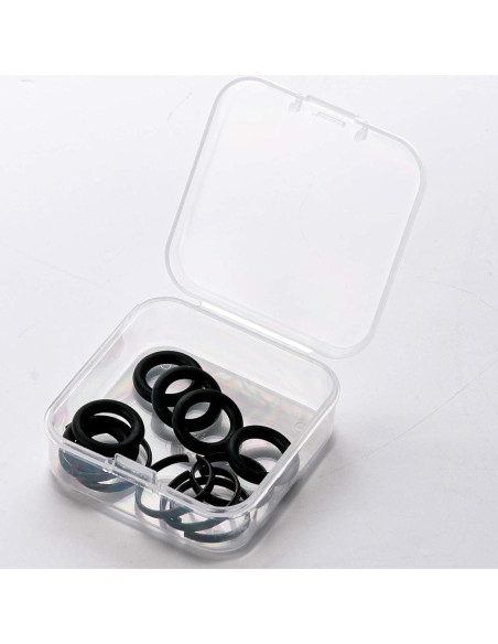 5 Juegos de Anillos de Retención 1/2" TUZkozs - Acero Aleado