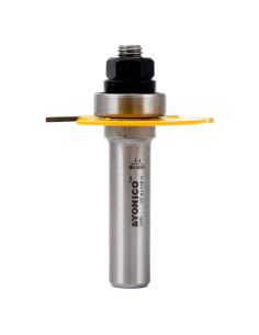 Cortador de Ranuras Yonico 1.59 mm x 14.29 mm Eje 12.7 mm