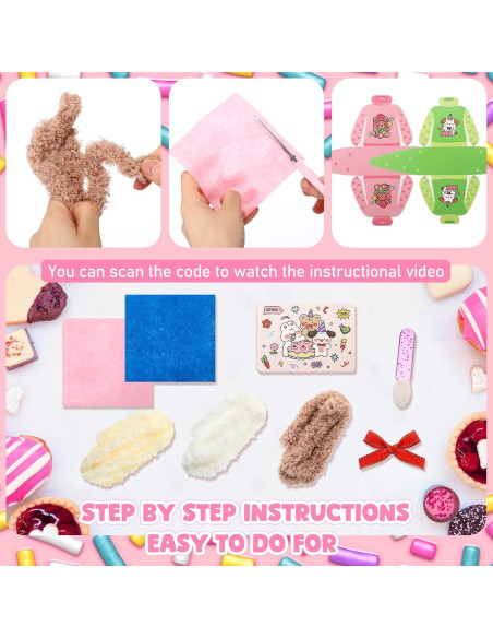 Kit de Manualidades Foilswirl 37 Pcs Limpiapipas DIY Fiesta