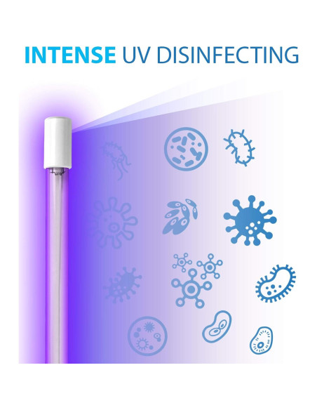 Bombilla UV APEC UVBULB-SSV2 para ROES-UV75-SS 1 Cuenta