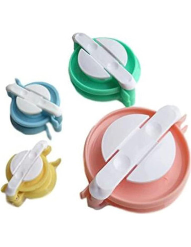 Fabricador de Pompoms EFly 4 Piezas 3.5-9 cm Manualidades