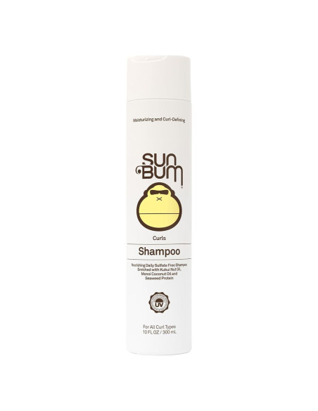 Champú Hidratante para Rizos Sun Bum - 296 ml - Sin Frizz
