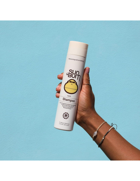 Champú Hidratante para Rizos Sun Bum - 296 ml - Sin Frizz
