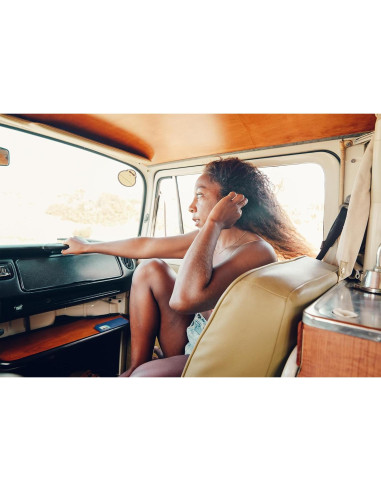 Champú Hidratante para Rizos Sun Bum - 296 ml - Sin Frizz