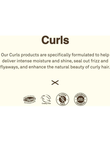 Champú Hidratante para Rizos Sun Bum - 296 ml - Sin Frizz