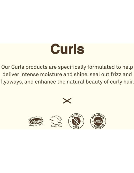 Champú Hidratante para Rizos Sun Bum - 296 ml - Sin Frizz