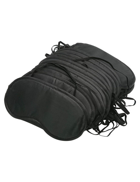 12 Máscaras de Ojos para Dormir Axe Sickle con Almohadilla