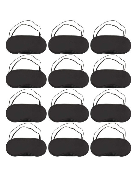 12 Máscaras de Ojos para Dormir Axe Sickle con Almohadilla