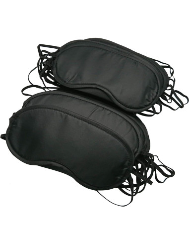 12 Máscaras de Ojos para Dormir Axe Sickle con Almohadilla