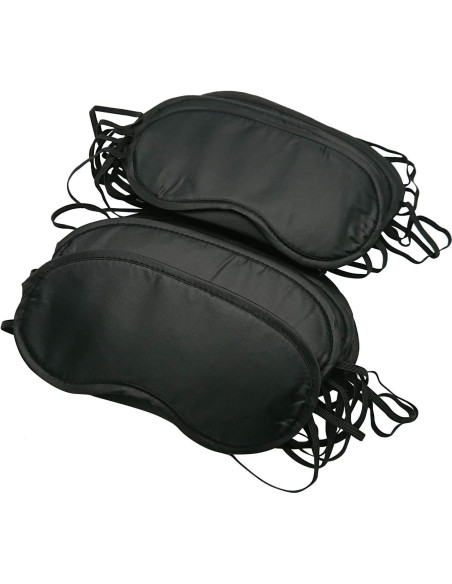 12 Máscaras de Ojos para Dormir Axe Sickle con Almohadilla