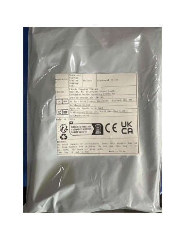 Paquete de 10 Cintas de Lijado TA-VIGOR 3.8 x 53.3 cm 80 Granos