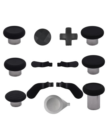 13 Piezas Reemplazo Joysticks Metal para Xbox Elite Series 2