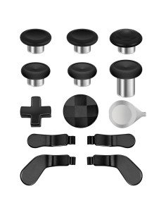 Accesorios TNP 13 en 1 para Controlador Xbox Elite 2 Negro