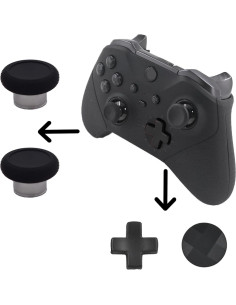 13 Piezas Reemplazo Joysticks Metal para Xbox Elite Series 2 2