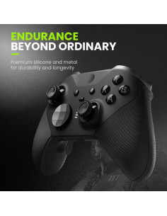 Accesorios TNP 13 en 1 para Controlador Xbox Elite 2 Negro 2