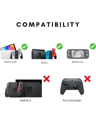 Agarres para Pulgar Joycon StickieTech - Abeja y Margarita