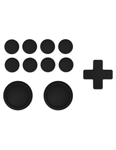 Tapas de Botones de Silicona PlayVital para Nintendo Switch