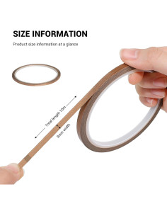 Cinta Protectora de Joystick YIMATEECO 10M Dorado - Compatible PS5, Xbox 2