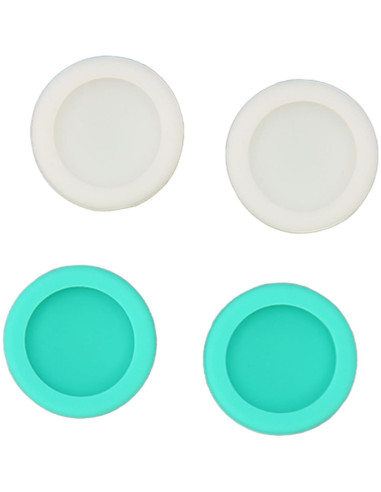 Agarres de Pulgar Antideslizantes Yoidesu para Switch - 4 Pcs Azul