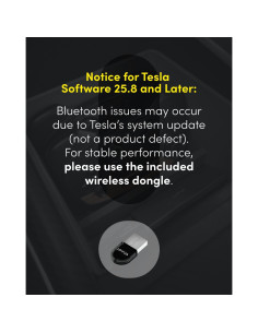 Controlador Inalámbrico Jowua para Tesla 2025 Blanco - Multi-Dispositivo 2