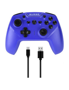 Controlador Inalámbrico Surge SwitchPad Pro para Nintendo Switch - Azul