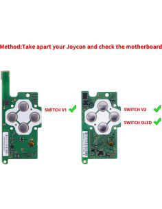 Kit LED eXtremeRate para Joycon Nintendo Switch - 7 Colores 2