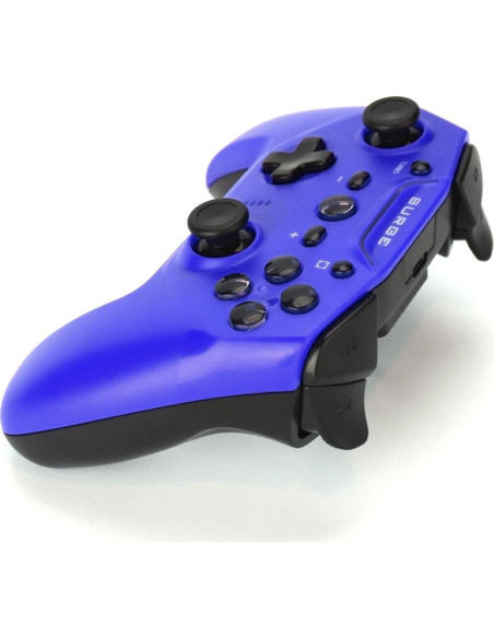 Controlador Inalámbrico Surge SwitchPad Pro para Nintendo Switch - Azul Controlador Inalámbrico Surge SwitchPad Pro para Nintendo Switch - Azul