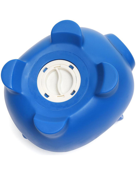 Banco de Cerdito Irrompible Grneric RXZ1 Azul para Niños