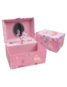 Caja de Joyería Musical TAOPU Unicornio 14.8x10.6x8.4cm