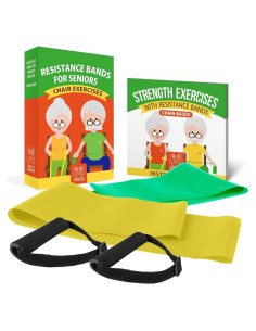 Programa de Ejercicio en Silla Seniors Saludables con Bandas
