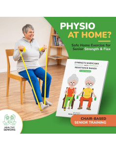 Programa de Ejercicio en Silla Seniors Saludables con Bandas 2