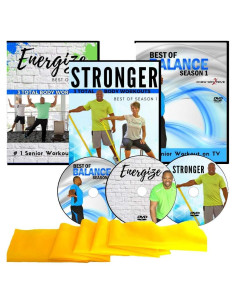 DVD Ejercicio para Personas Mayores Vitality 4 Life - 6 Entrenamientos