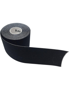 Cinta de Kinesiología Flash-Aid 5,08 cm x 4,88 m Negra 2