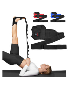 Estirador de Pantorrilla Shaz para Fascitis Plantar - Negro